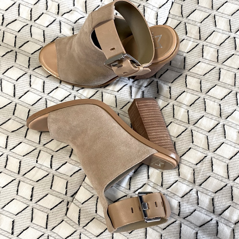 Peep Toe Heel